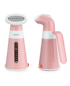 Купить Ручной отпариватель Kitfort KT-928-2 White/Pink  в E-mobi