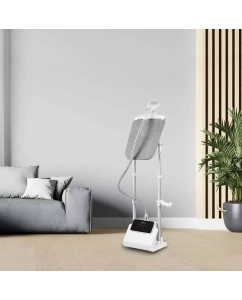 Купить Вертикальный отпариватель Kitfort КТ-9122 2.4 л белый  в E-mobi