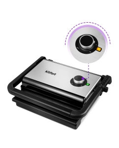 Купить Электрогриль Kitfort KT-1637 Silver/Black  в E-mobi