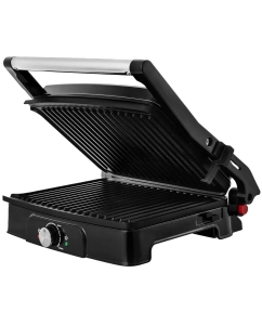 Купить Гриль KITFORT КТ-1655 черный, серебристый  в E-mobi