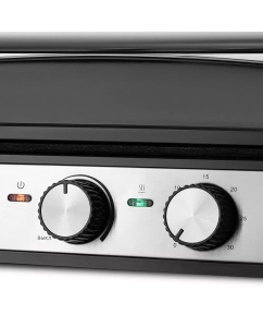 Купить Гриль Kitfort КТ-3601 черный, серебристый  в E-mobi