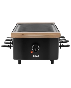 Купить Раклетница Kitfort KT-1650 Black в E-mobi