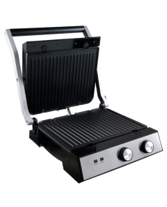 Купить Гриль making oasis everywhere GR-3ST серебристый, черный в E-mobi