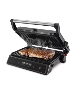 Купить Гриль Kitfort КТ-3682 серый, черный в E-mobi