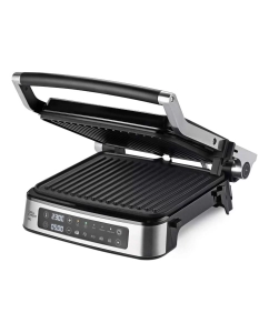 Купить Гриль BQ GR1008 серебристый, черный в E-mobi