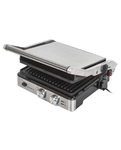 Купить Гриль SUPRA GS-7620 серебристый, черный  в E-mobi