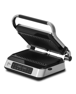 Купить Гриль BQ GR3000 серебристый, черный в E-mobi