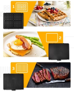 Купить Гриль GFGRIL GF-180 серебристый  в E-mobi