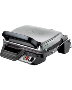 Купить Гриль Tefal GC306012 серебристый, черный в E-mobi