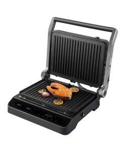 Купить Гриль Endever GRILLMASTER-245 серый, черный в E-mobi