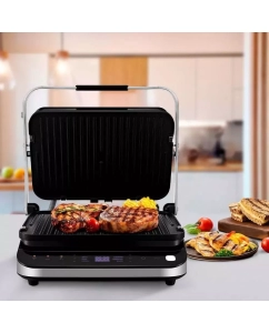 Купить Гриль Kitfort КТ-1682 Silver  в E-mobi