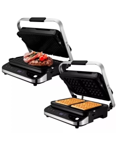 Купить Гриль Kitfort КТ-1682 Silver  в E-mobi