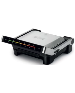Купить Гриль Zelmer ZPR2600 серебристый, черный в E-mobi