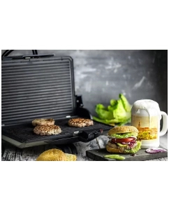 Купить Гриль Steba PG4.4 euro серебристый  в E-mobi