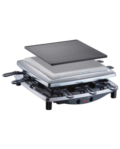 Купить Раклетница Steba RC 3 Plus Chrom в E-mobi