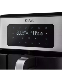 Купить Аэрогриль Kitfort КТ-2249 черный  в E-mobi