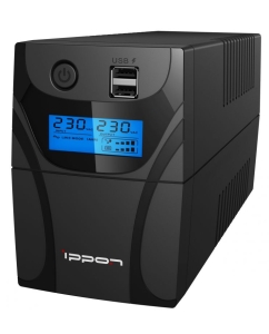 Купить Источник бесперебойного питания IPPON Back Power Pro II 650 Euro в E-mobi