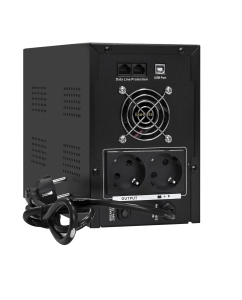 Купить Источник бесперебойного питания EXEGATE SpecialPro Smart LLB-2200.LCD.AVR.2SH.RJ.USB  в E-mobi