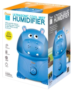Купить Воздухоувлажнитель Crane Бегемот EE-8245 Blue  в E-mobi