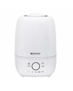 Купить Воздухоувлажнитель Zenet ZET-409 White в E-mobi
