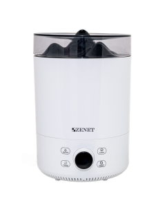 Купить Воздухоувлажнитель Zenet ZET-412 White в E-mobi