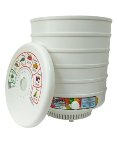 Купить Сушилка для овощей и фруктов Славда DVN37-500-5 белый, бежевый в E-mobi