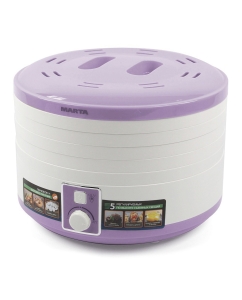 Купить Сушилка для овощей и фруктов Marta  MT-1953 Mau/Ame в E-mobi