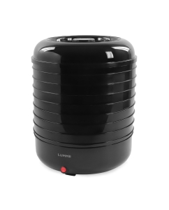 Купить Сушилка для овощей и фруктов LUMME LFD-108 PP black в E-mobi