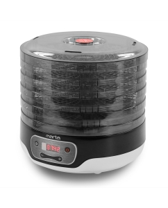 Купить Сушилка для овощей и фруктов Marta MFD-505PS белый, черный в E-mobi