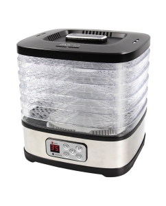 Купить Сушилка для овощей и фруктов Marta MT-1959 Black Pearl в E-mobi