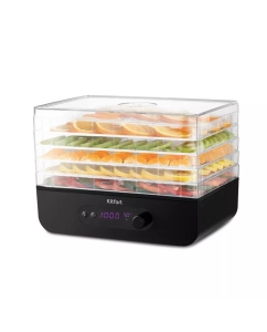 Купить Сушилка для овощей и фруктов Kitfort КТ-1936 Black в E-mobi