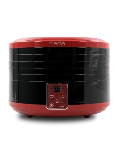 Купить Сушилка для овощей и фруктов Marta MT-1870  Dark Garnet  в E-mobi