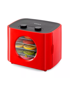 Купить Сушилка для овощей и фруктов Kitfort КТ-1952-1 красная в E-mobi