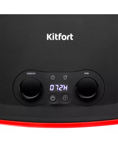 Купить Сушилка для овощей и фруктов Kitfort КТ-1952-1 красная  в E-mobi