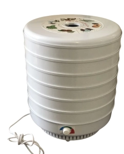 Купить Сушилка для фруктов и овощей ЭСОФ-2-0,6/220 Ветерок-2У белый (6 поддонов), 600Вт в E-mobi