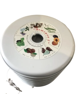 Купить Сушилка для фруктов и овощей ЭСОФ-2-0,6/220 Ветерок-2У белый (6 поддонов), 600Вт  в E-mobi