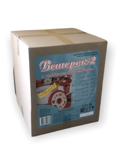 Купить Сушилка для фруктов и овощей ЭСОФ-2-0,6/220 Ветерок-2У белый (6 поддонов), 600Вт  в E-mobi