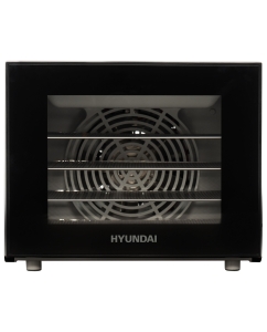 Купить Сушилка для овощей и фруктов HYUNDAI HYFD-1204 черный в E-mobi