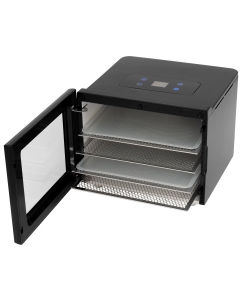 Купить Сушилка для овощей и фруктов HYUNDAI HYFD-1204 черный  в E-mobi