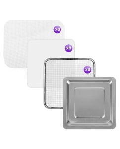 Купить Сушилка для овощей и фруктов Kitfort КТ-1998 серый  в E-mobi