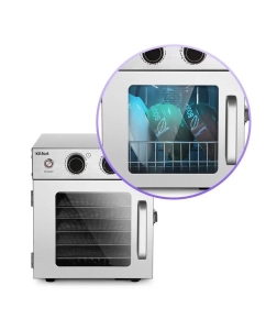 Купить Сушилка для овощей и фруктов Kitfort КТ-4902 серый  в E-mobi