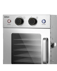 Купить Сушилка для овощей и фруктов Kitfort КТ-4902 серый  в E-mobi