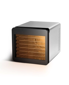 Купить Сушилка для овощей и фруктов BQ FD1006 серебристый, черный в E-mobi