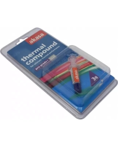 Купить Термопаста Akasa Pro-grade+ AK-TC5026 (3г) в E-mobi