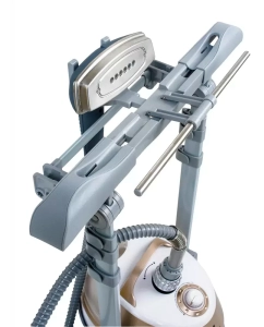 Купить Вертикальный отпариватель Kitfort КТ-913 1.3 л белый, золотистый  в E-mobi