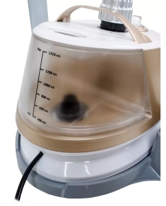 Купить Вертикальный отпариватель Kitfort КТ-913 1.3 л белый, золотистый  в E-mobi