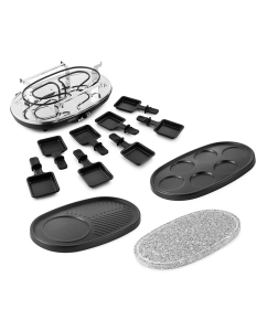 Купить Раклетница Kitfort KT-1651 Black в E-mobi