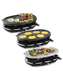 Купить Раклетница Kitfort KT-1651 Black  в E-mobi