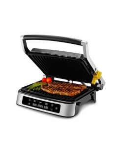 Купить Гриль Kitfort КТ-3615 серый, черный в E-mobi