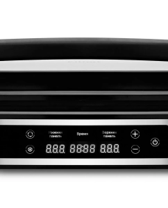 Купить Гриль Kitfort КТ-3615 серый, черный  в E-mobi